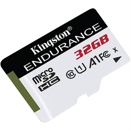 Carte mémoire microSD haute endurance