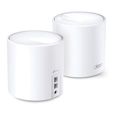 Deco X20 AX1800 Mesh WiFi System