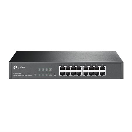 Commutateur intelligent 16 ports Gigabit