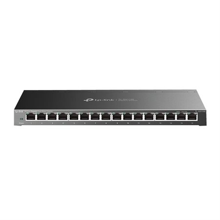 16-Port Gigabit Unmanaged Pro Switch