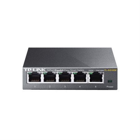 Commutateur intelligent 5 ports Gigabit