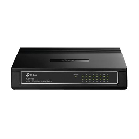 16-Port 10 / 100Mbps Desktop Switch