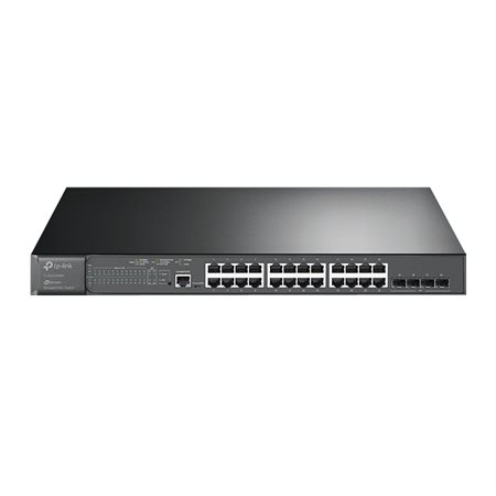 Commutateur Jetstream 28 ports Gigabit L2 gérés avec 24 ports PoE+