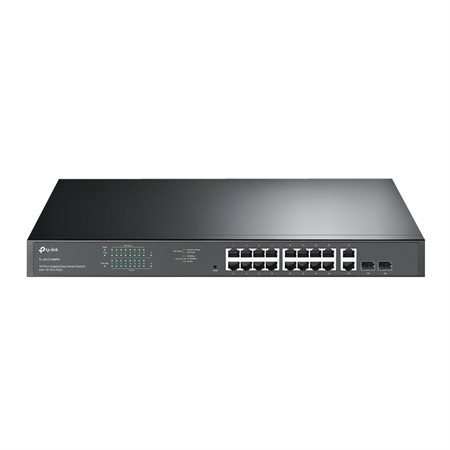 Commutateur intelligent Jetstream 16 ports Gigabit avec 2 ports SFP