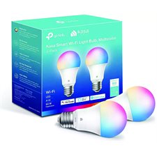 Ampoule Kasa Smart multicolore