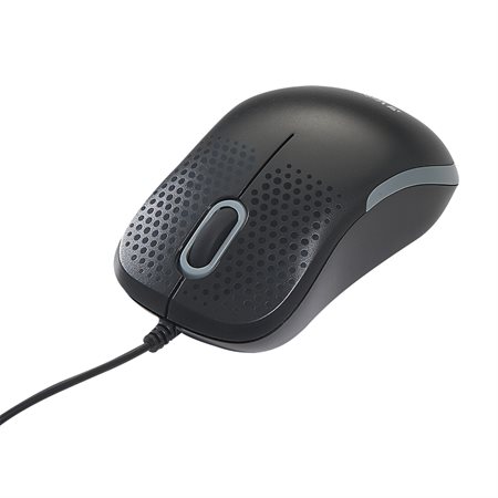 Wired silent mouse