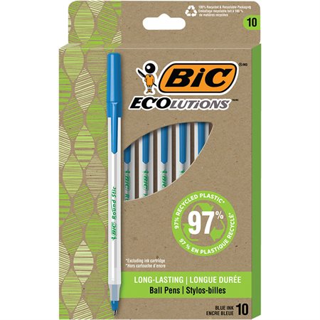 Stylos à bille Ecolutions™ Round Stic®