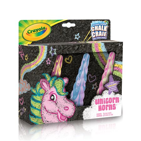 Craies pour trottoir Licorne