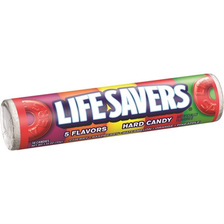 5 saveurs Life Savers