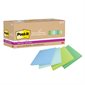 Post-it® Super Sticky Recycled Notes – Oasis Collection