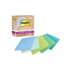 Post-it® Super Sticky Recycled Notes – Oasis Collection