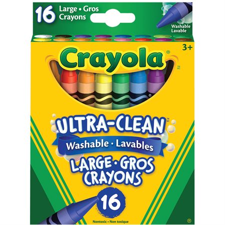 Crayons de cire Ultra-Clean™