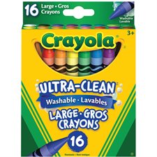 Ultra-Clean™ Wax Crayons