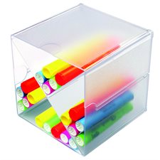 Plastic Storage Cube