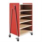 Whiffle Storage Cart - 4 Shelves