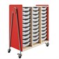 Whiffle Storage Cart - 30 Trays