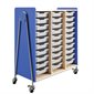 Whiffle Storage Cart - 30 Trays