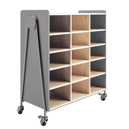 Whiffle Storage Cart - 12 Shelves