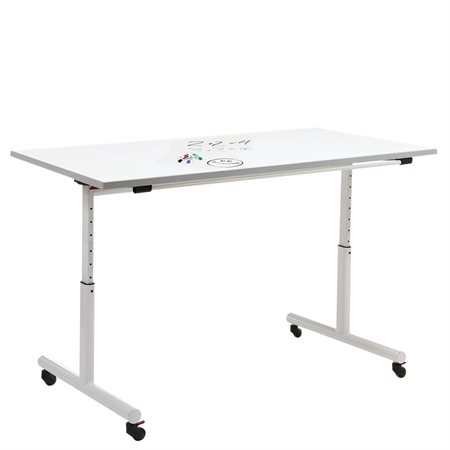 Table avec tableau rabattable Flip Top