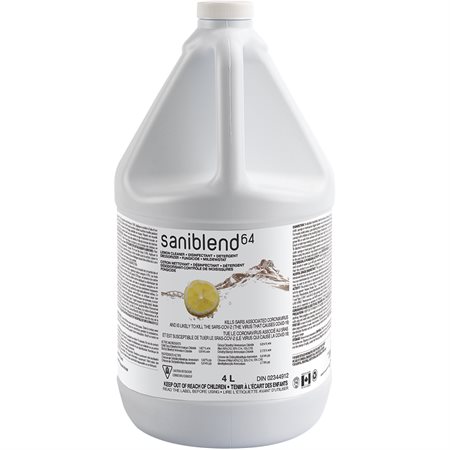 Nettoyant et désinfectant SaniBlend™ 64