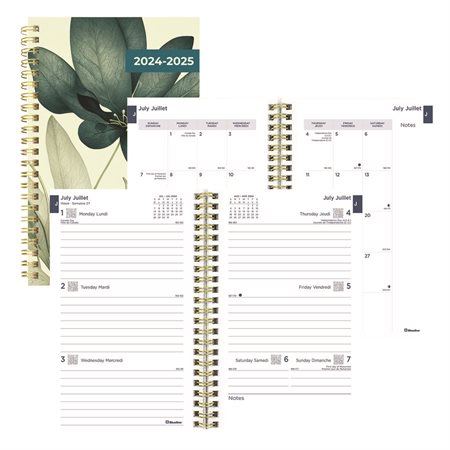 Weekly Academic Planner (2024-2025)