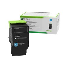 Cartouche de toner à très haut rendement pour Lexmark CS52X