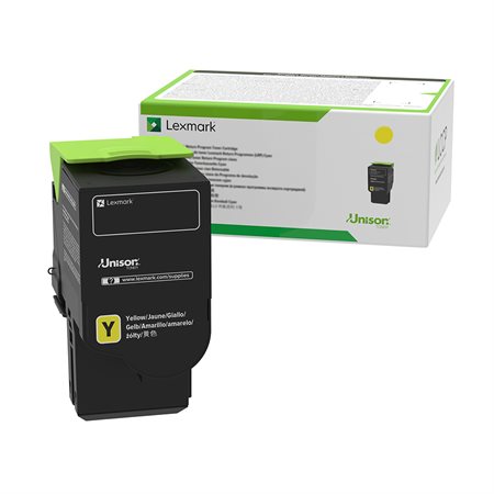 Cartouche de toner à très haut rendement pour Lexmark CS52X