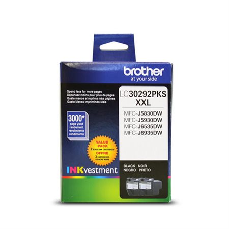 LC3029 Black ink Cartridge Twin Pack