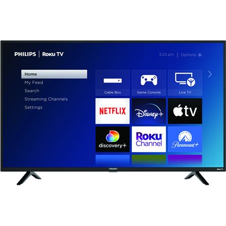 4000 Series LED-LCD 40 in Roku TV