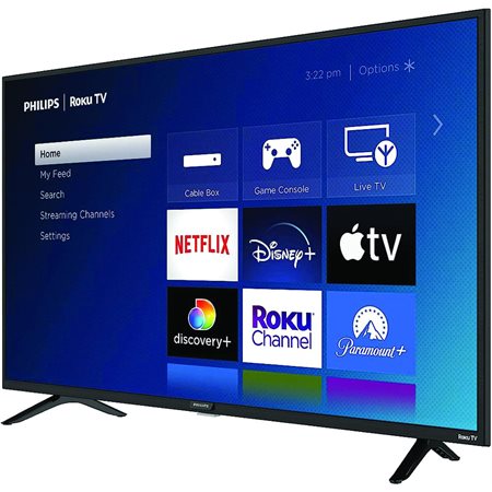 4000 Series LED-LCD 43 in Roku TV