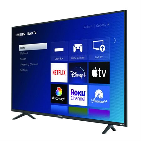 Téléviseur Roku TV 55 po DEL-ACL série 5000