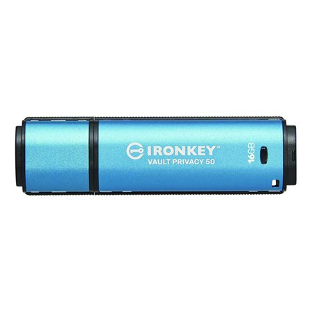 Clé USB cryptée IronKey™ Vault Privacy 50