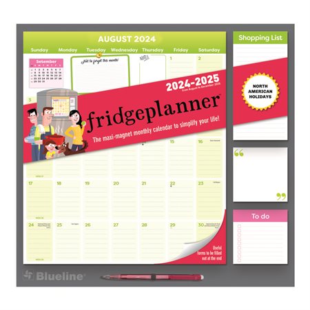 Fridgeplanner Magnet Calendar (2025)