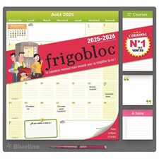 Fridgeplanner Magnet Calendar (2025)