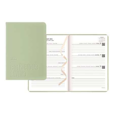 Conscious Weekly / Monthly Planner (2025)