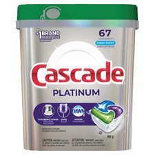 Platinum Dishwasher Detergent ActionPacs