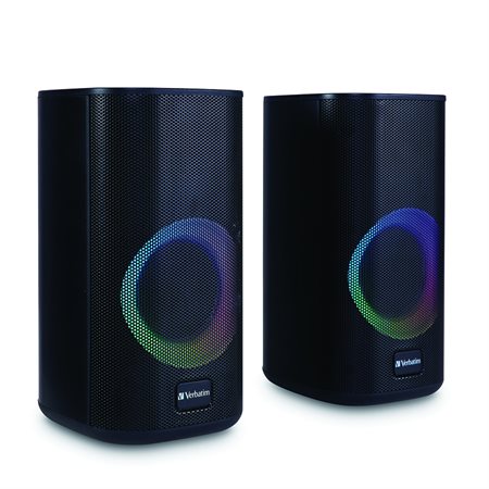 Stereo RGB Desktop Gaming Speakers