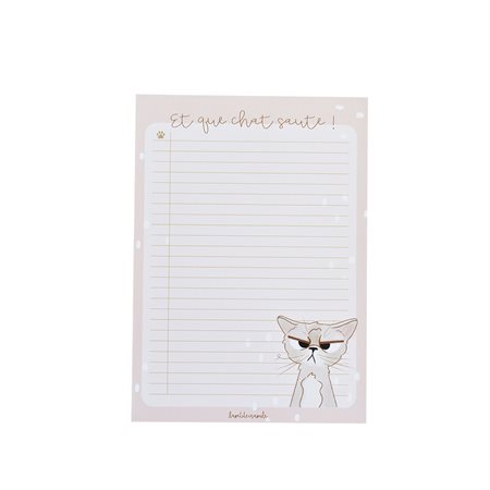 Lined Notepad