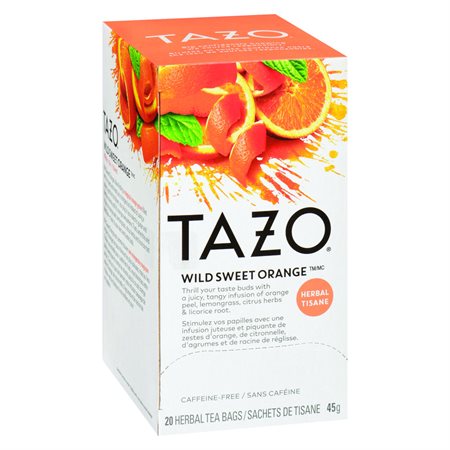 Tisane Wild Sweet Orange