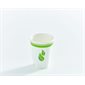 Gobelet compostable isolé