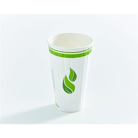 Gobelet compostable isolé