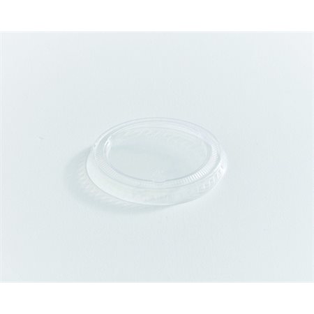 Couvercle de gobelet en PLA transparent de 2 oz