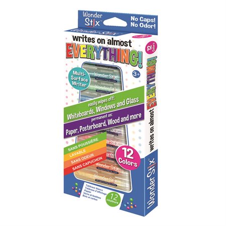 Crayons multi-surface Wonder Stix