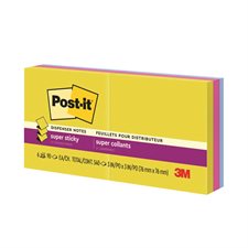 Post-It® Super Sticky Notes - Summer Joy Collection