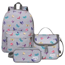 Backpack-Lunchbox-Pencil Case Kit