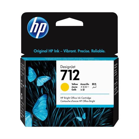 HP 712 3ED70A I-JET CART BLACK