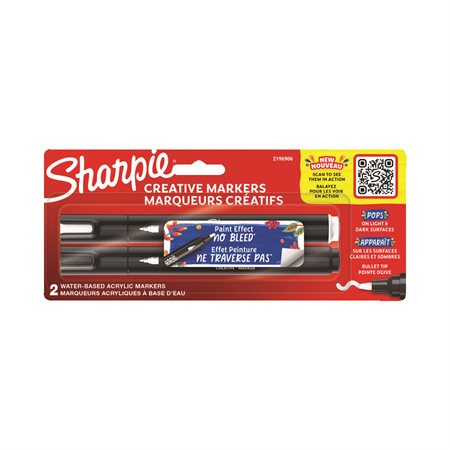 Bullet Tip Sharpie Creative Markers