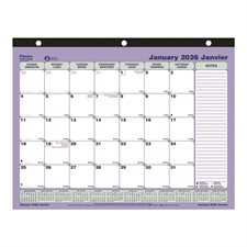 Monthly Desk Pad Calendar (2026)