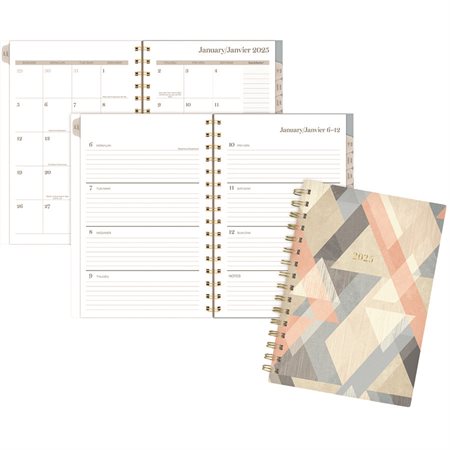 Triad Weekly / Monthly Planner (2025)