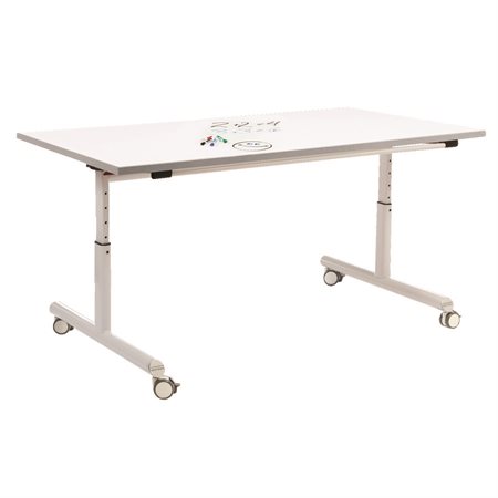 Table réglable vitesse flip top MityBilt